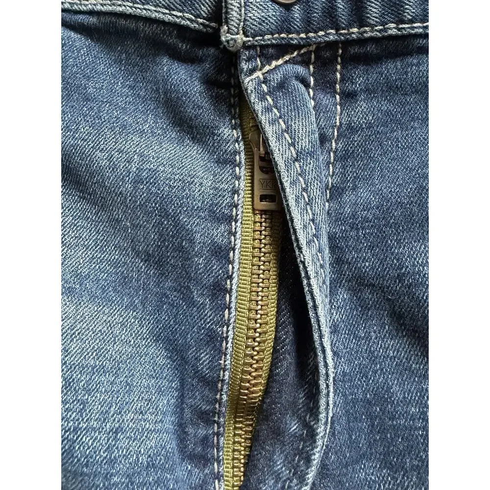 Ariat M5 Straight Fit Straight Leg Jeans Men’s 38x34 Medium Wash Stretch Denim
